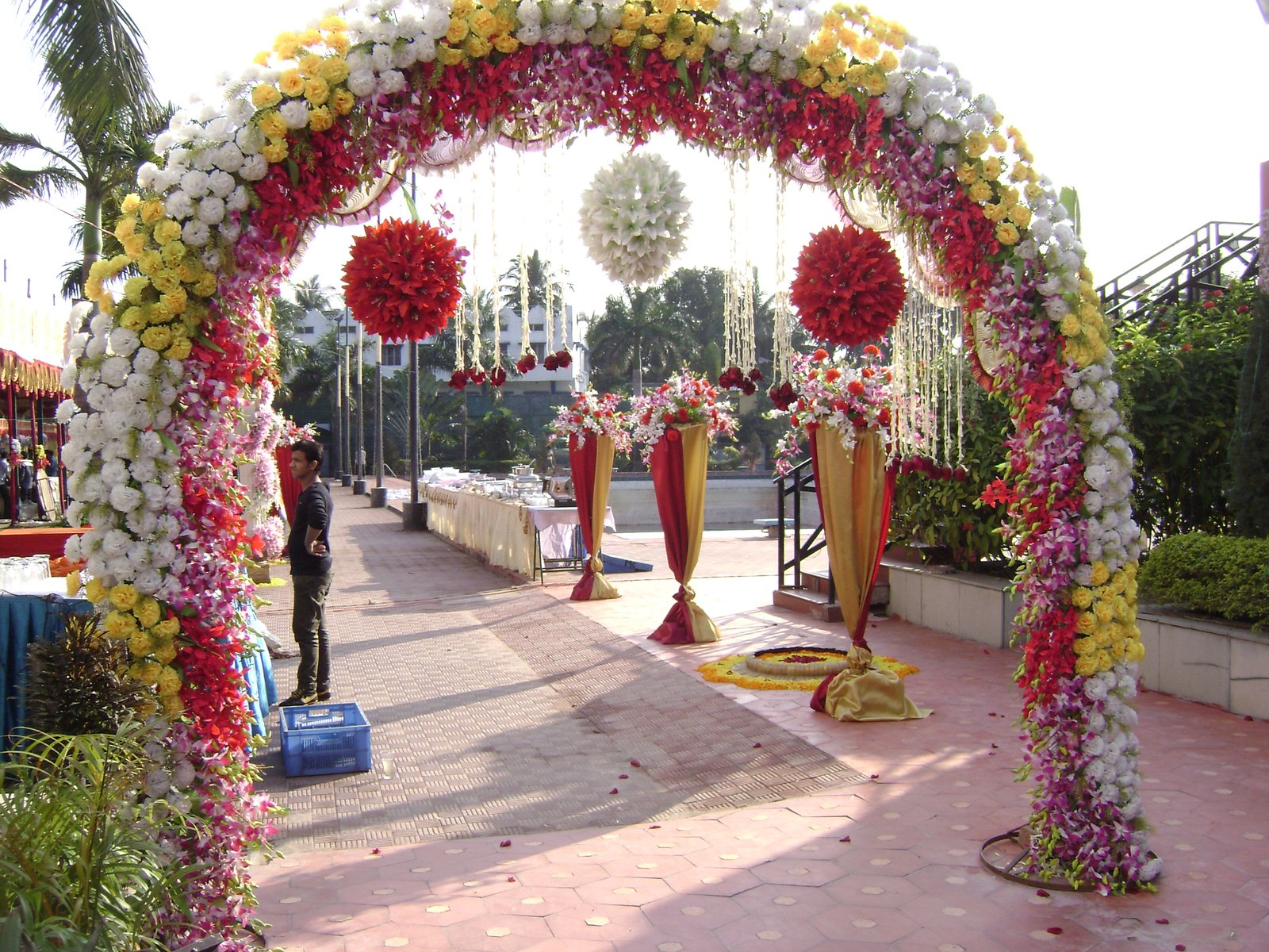 Gate  Decoration