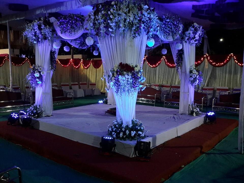 Reception Stage