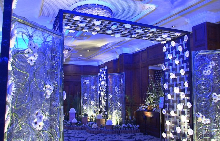 Reception Stage