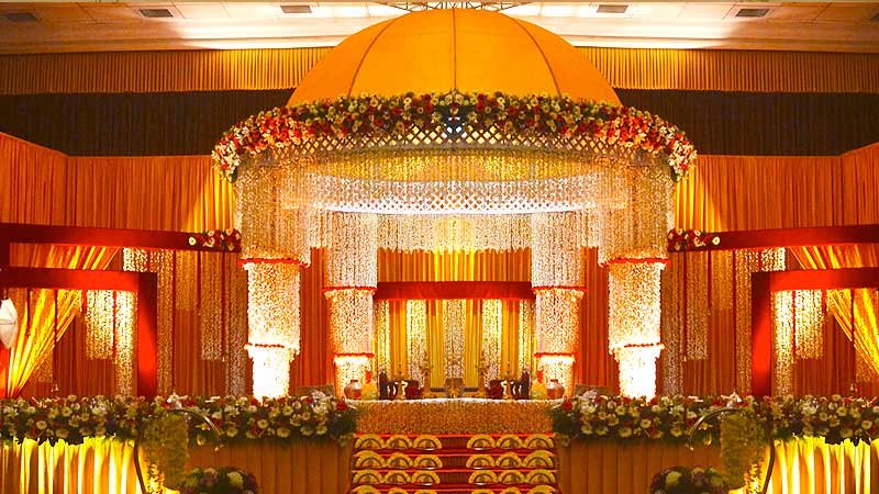 Reception Stage