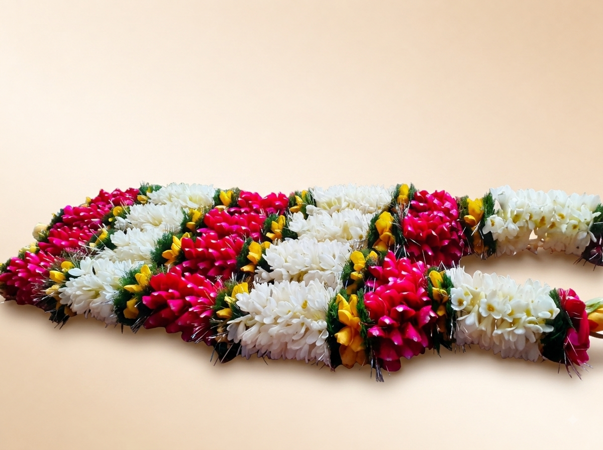 Mala / Flower Garland