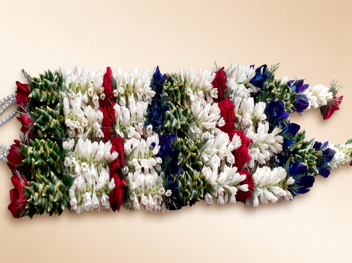 Mala / Flower Garland