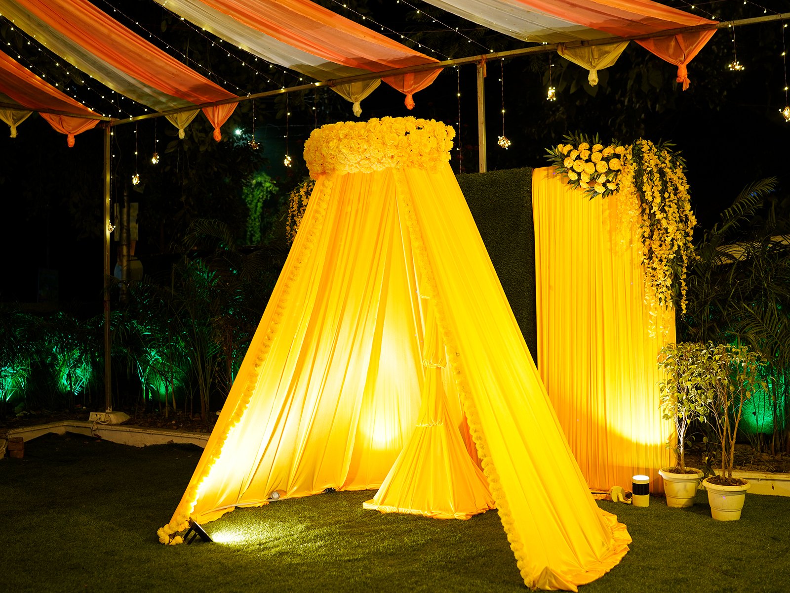 Haldi Background