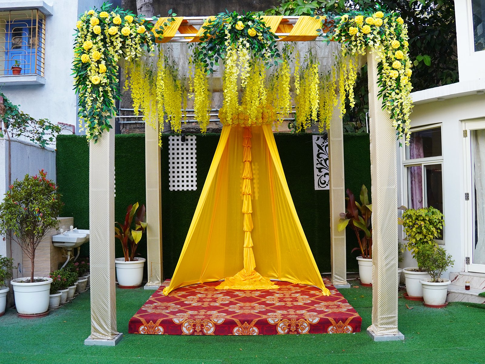 Haldi Background
