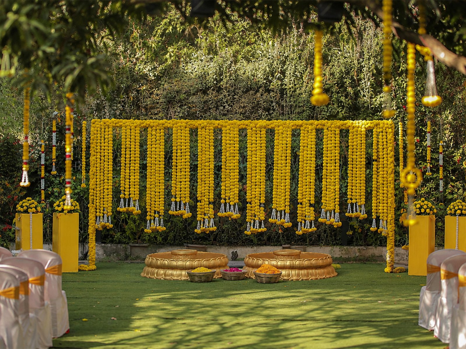 Haldi Background