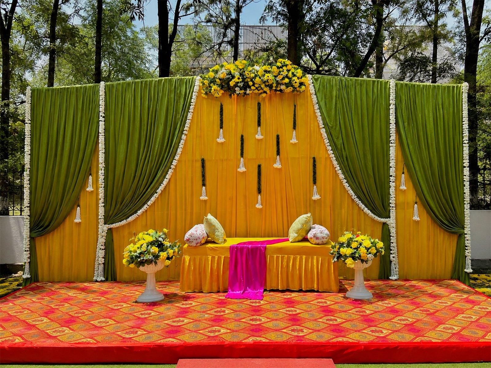 Haldi Background