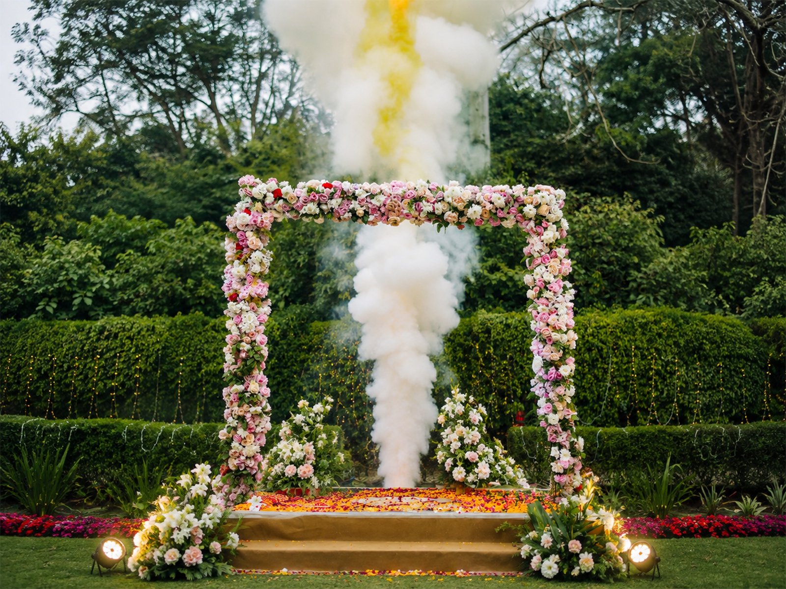 Varmala Stage Decoration